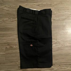Dickies black khaki shorts